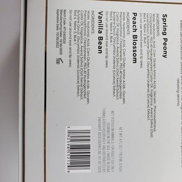 Marina & Demme Pillow Mist Collection Spring Peony - Picture 8 of 16